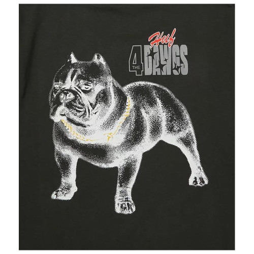 Huf Ανδρική κοντομάνικη μπλούζα 4 The Dawgs Tee